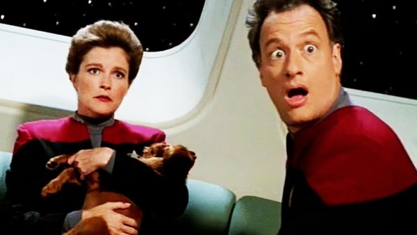 Puppy Janeway Q Star Trek Voyager