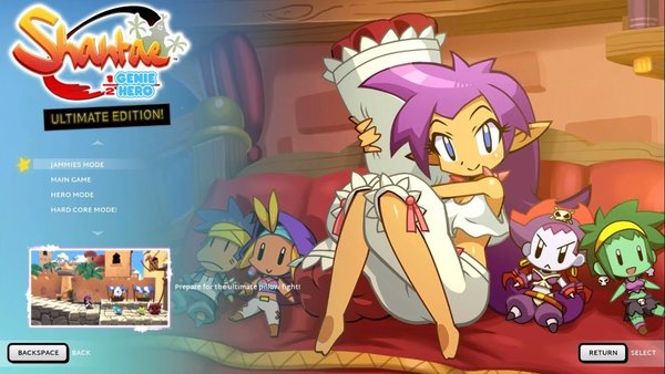 Shantae game