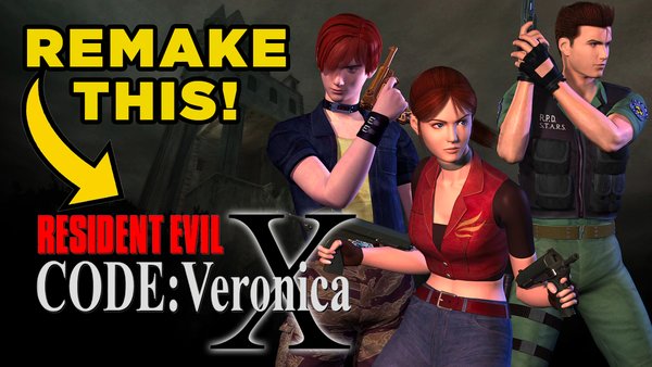 Remake Resident Evil Code Veronica