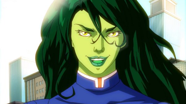 She-Hulk Fantastic Four World's Greatest Heroes