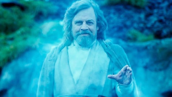 Star Wars The Rise of Skywalker Force Ghost Luke