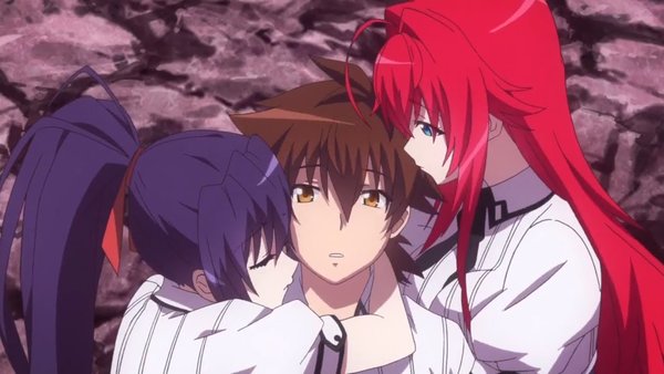 Anime Games: High School DxD: New Fight Gameplay Trailer【HD