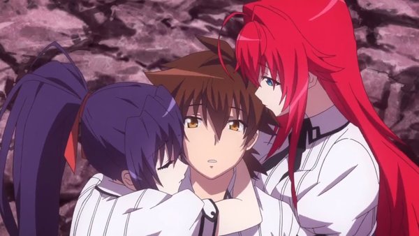 Characters appearing in High School DxD Anime