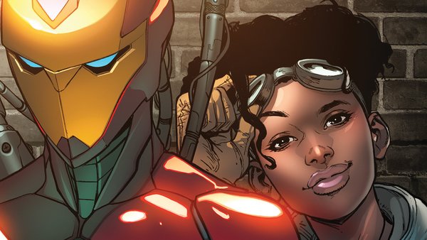 Ironheart Riri Williams