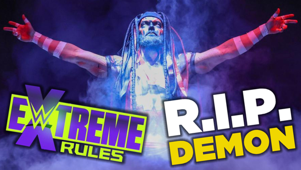 Extreme Rules demon