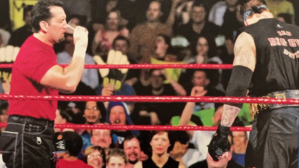 Drake Maverick Piss Big Show WWE Survivor Series 2018