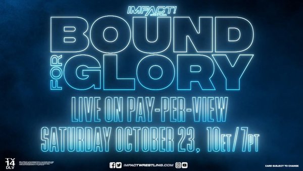 IMPACT Bound For Glory 2021 venue