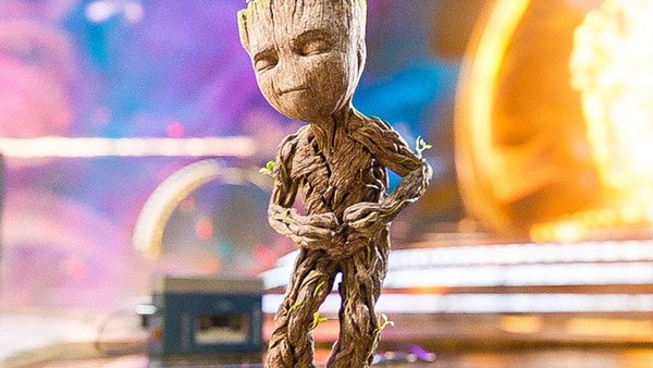 Guardians of the Galaxy Vol 2 Groot Dancing