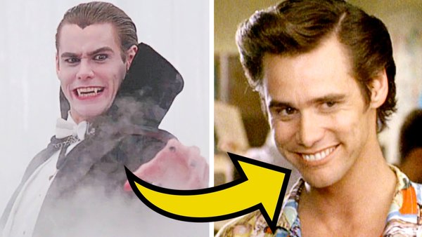 Once Bitten/Ace Ventura 