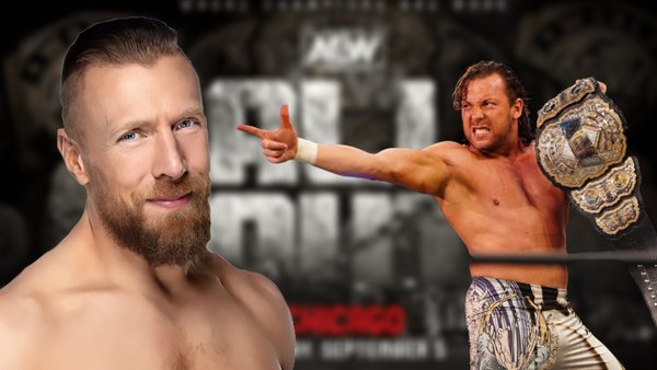 Bryan Danielson Daniel Bryan Kenny Omega AEW All Out 2021