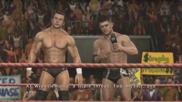 Randy Orton WWE SmackDown vs. Raw TLC 2013