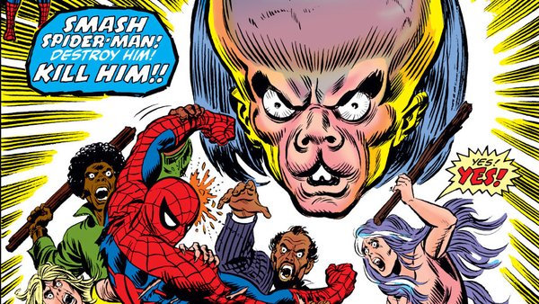 Spider-Man Morlun