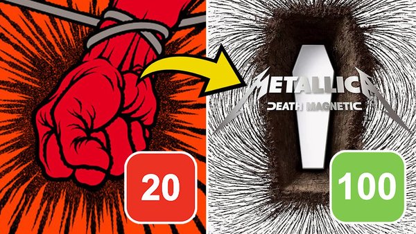Metallica st anger death magnetic