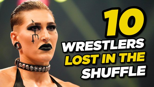 wrestlers lost in the shuffle