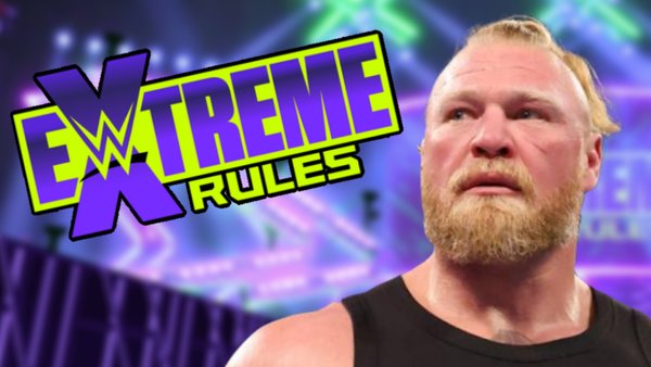 WWE Extreme Rules 2021 Brock Lesnar
