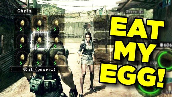 Resident Evil 5 Egg