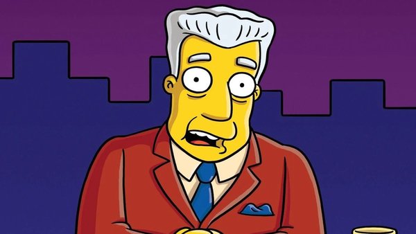 The Simpsons Kent Brockman