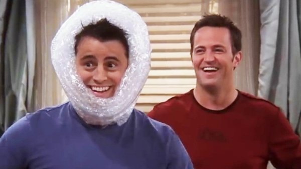 Friends Joey And Chandler