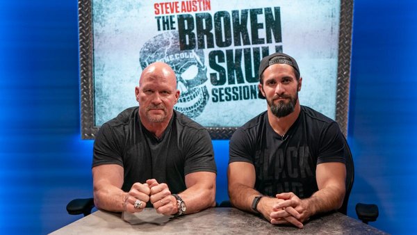 Seth Rollins Steve Austin Broken Skull Sessions