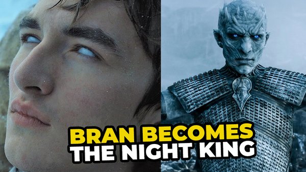 Game of Thrones Bran Night King