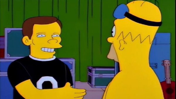 Billy Corgan Simpsons