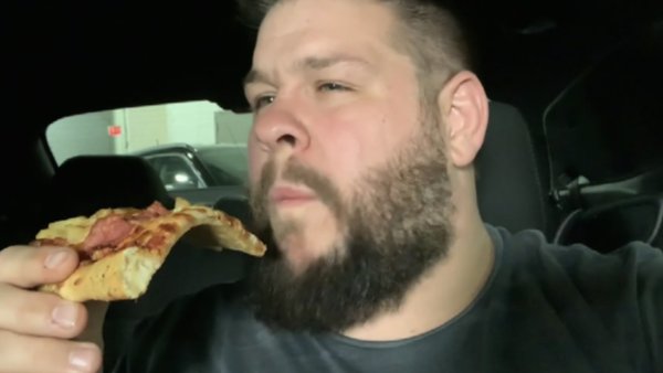Kevin Owens Pizza