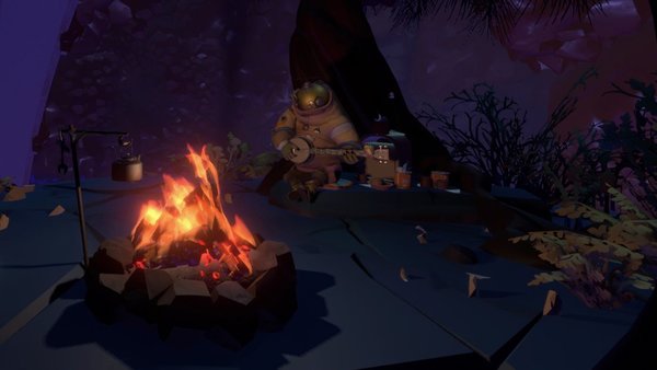 Outer Wilds Hands On: Groundhog Day in space, with a tantalizing