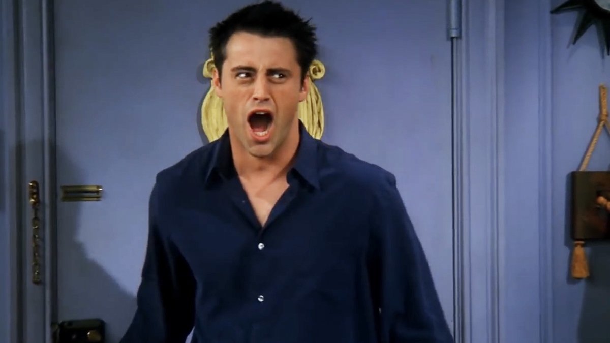 Friends: The Impossible Joey Tribbiani True Or False Quiz