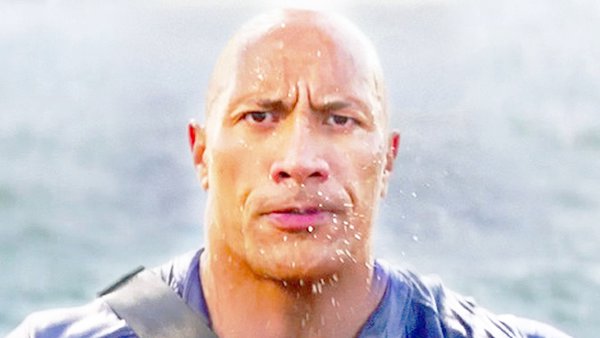 The Rock Baywatch