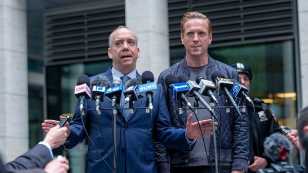 Billions Paul Giamatti Damien Lewis