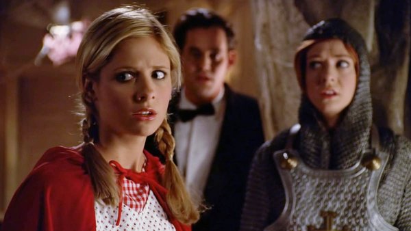 Summoning spell' in episode of Buffy the Vampire Slayer is