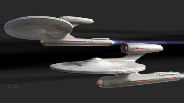 Star Trek USS Kelvin