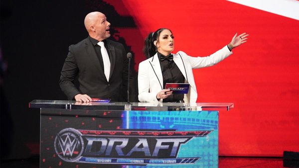 WWE Draft 2023 Roman Reigns Triple H Vince McMahon Raw SmackDown