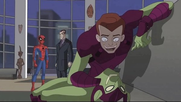 ultimate spider man disney xd green goblin