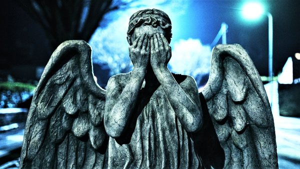 Doctor Who Series 13 (Flux) Weeping Angel