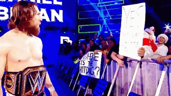 WWE Star Daniel Bryan's 