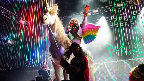 The Flaming Lips Glastonbury 2017