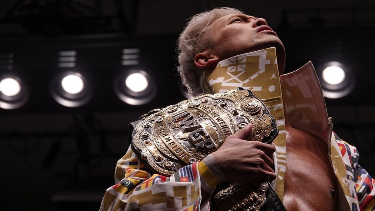 Kazuchika Okada Crowned IWGP World Heavyweight Champion At Wrestle