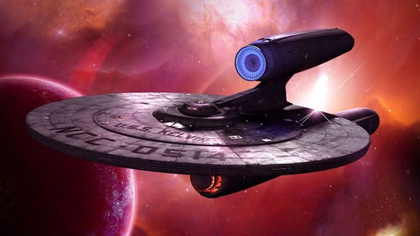 Star Trek USS Kelvin