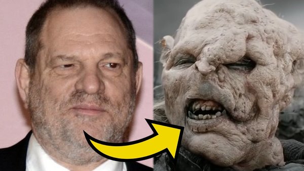 Harvey Weinstein Gothmog orc Lord Of The Rings: Return Of The King