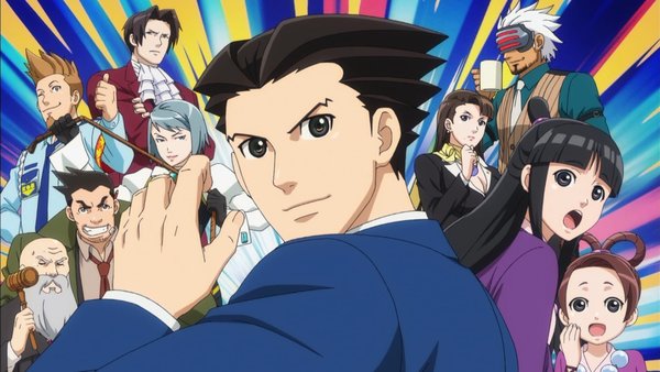 Ace Attorney (2016) (Anime) - TV Tropes