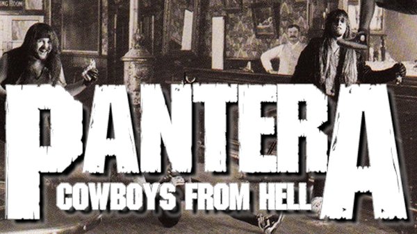 Pantera cowboys from hell