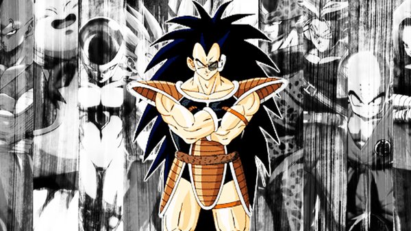 Dragon Ball FighterZ Raditz