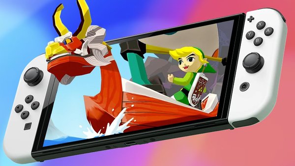 nintendo switch wind waker