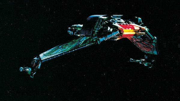 Star Trek III The Search for Spock Klingon Bird of Prey