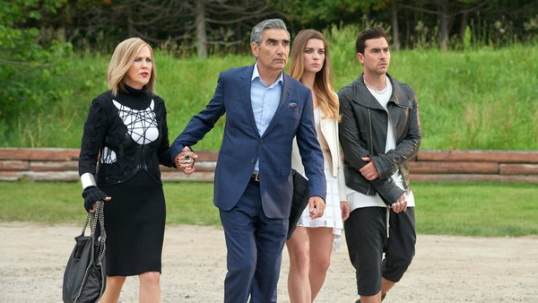 Schitt's Creek Johnny rose