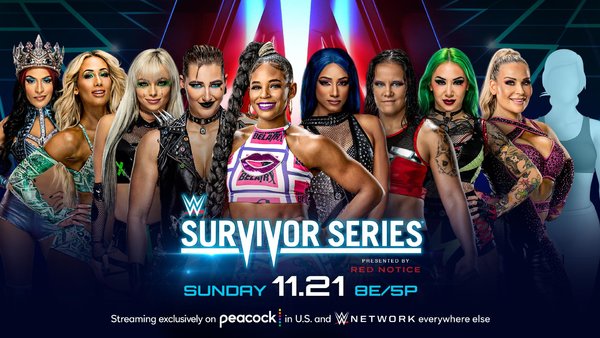WWE Survivor Series 2021 Brock Lesnar Roman Reigns