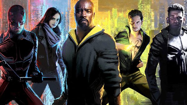 Curiosidades: Daredevil + Luke Cage + Iron Fist - Séries da TV