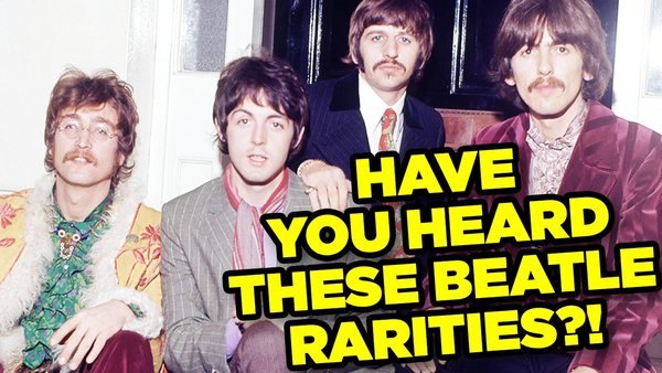 Beatle Rarities
