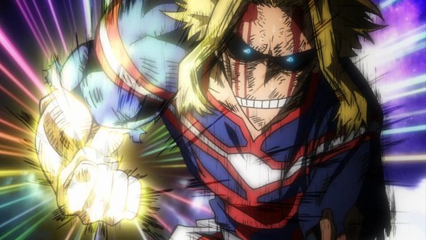 All Might One For All My Hero Academia